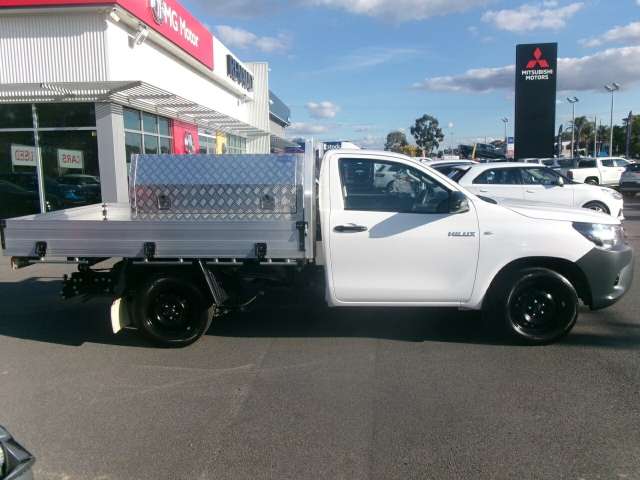 2022 TOYOTA HILUX WORKMATE 4X2 TGN121R