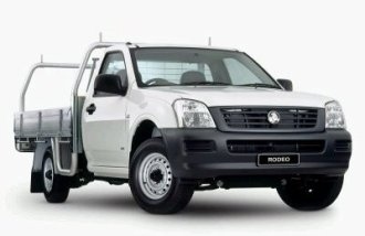 2006 HOLDEN RODEO DX RA MY06 UPGRADE