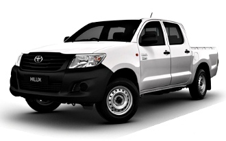 2012 TOYOTA HILUX WORKMATE TGN16R MY12