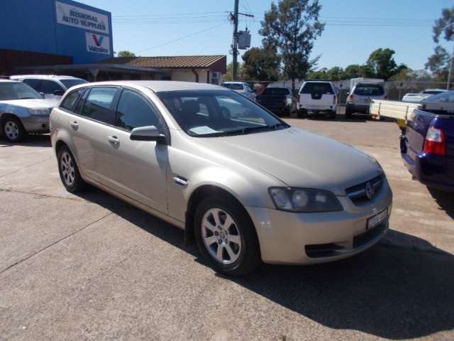 2009 HOLDEN COMMODORE OMEGA VE MY09.5