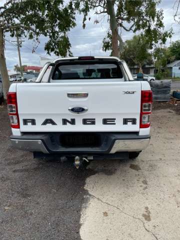 2017 FORD RANGER XLT 3.2 (4x4) PX MKII MY17