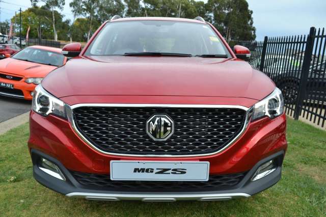 2023 MG ZS EXCITE AZS1 MY23