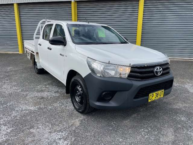 2018 TOYOTA HILUX WORKMATE TGN121R MY19