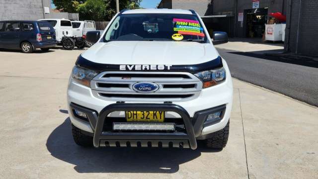 2016 FORD EVEREST AMBIENTE UA