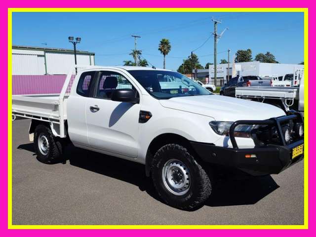 2018 FORD RANGER XL 3.2 (4x4) PX MKII MY18