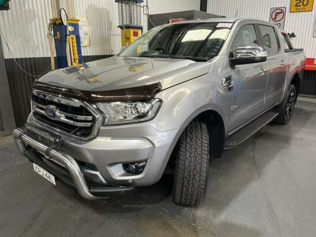 2019 FORD RANGER XLT 2.0 (4X4) PX MKIII MY19