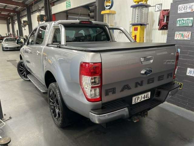 2019 FORD RANGER XLT 2.0 (4X4) PX MKIII MY19