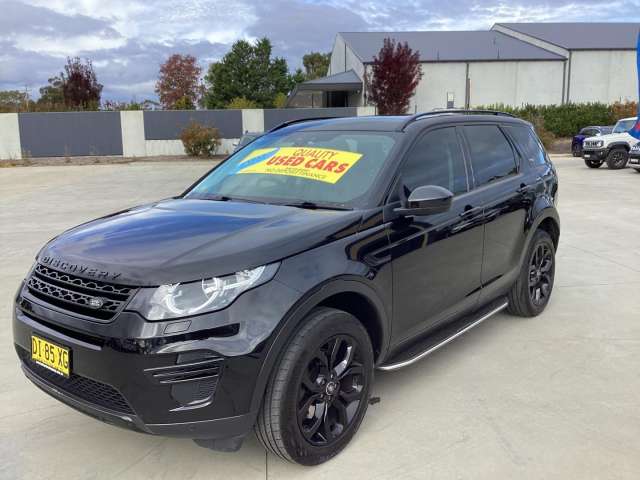 2016 LAND ROVER DISCOVERY SPORT TD4 180 SE L550