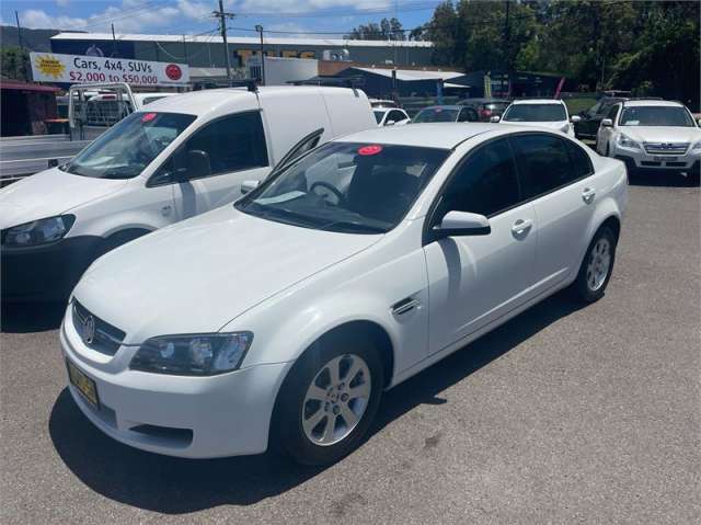 2008 HOLDEN COMMODORE OMEGA VE MY09
