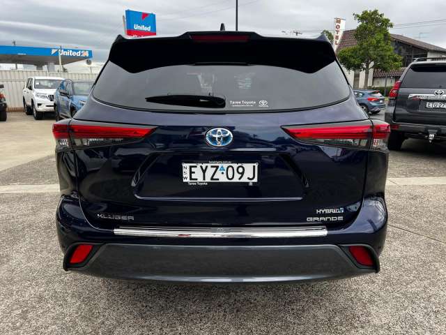 2022 TOYOTA KLUGER GRANDE AXUH78R
