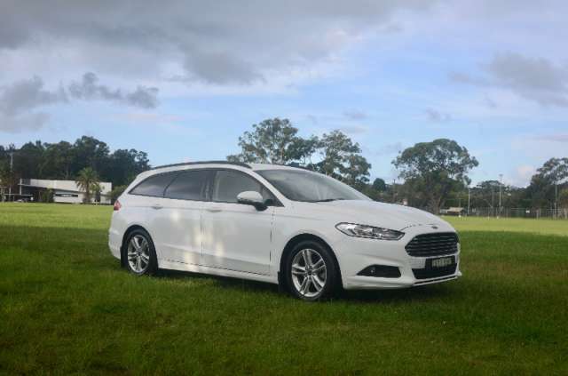 2017 FORD MONDEO AMBIENTE TDCi