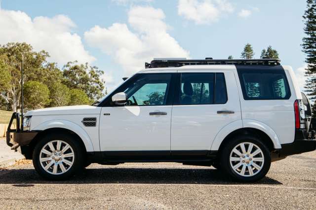 2015 LAND ROVER DISCOVERY TDV6