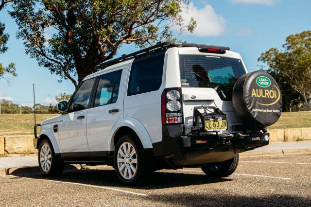 2015 LAND ROVER DISCOVERY TDV6