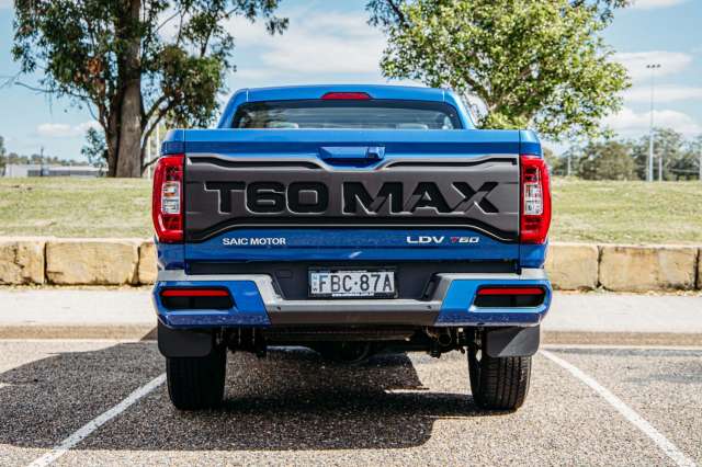 2022 LDV T60 MAX MAX - LUXE