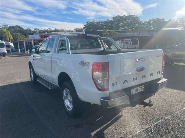 2017 FORD RANGER XLT 3.2 (4x4) PX MKII MY17