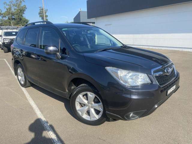 2012 SUBARU FORESTER 2.5I-L LINEARTRONIC AWD S4 MY13
