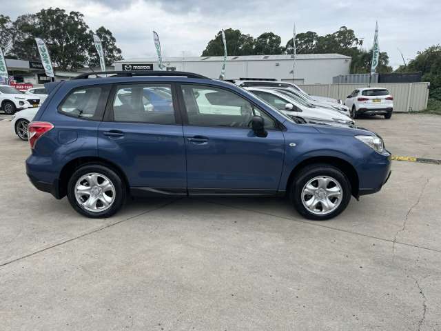 2013 SUBARU FORESTER 2.5I LINEARTRONIC AWD S4 MY13