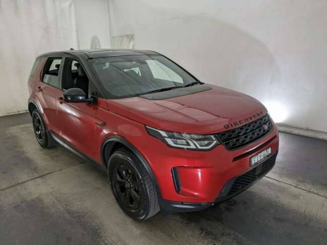 2020 LAND ROVER DISCOVERY SPORT S L550 20.5MY