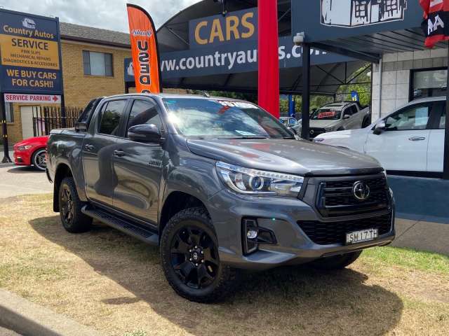 2019 TOYOTA HILUX ROGUE