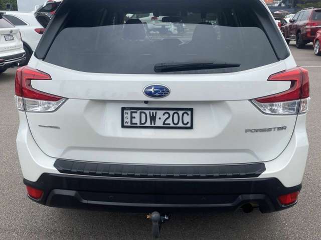 2019 SUBARU FORESTER 2.5I-L CVT AWD S5 MY19