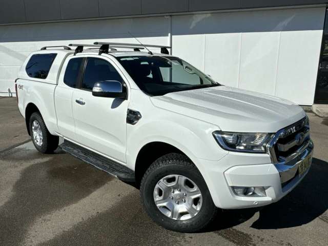 2018 FORD RANGER XLT SUPER CAB PX MKII 2018.00MY