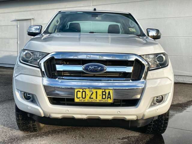 2017 FORD RANGER XLT DOUBLE CAB PX MKII 2018.00MY