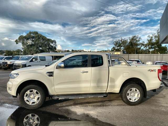 2017 FORD RANGER XLT DOUBLE CAB PX MKII 2018.00MY