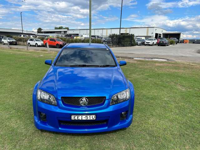 2009 HOLDEN COMMODORE SS VE