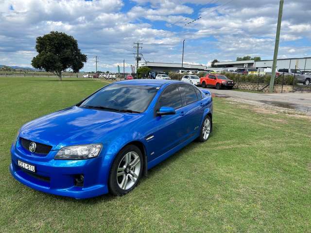 2009 HOLDEN COMMODORE SS VE