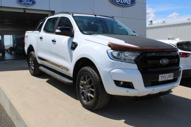 2018 FORD RANGER FX4 SPECIAL EDITION PX MKII MY18