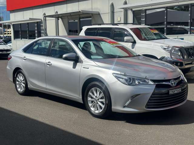 2016 TOYOTA CAMRY ALTISE