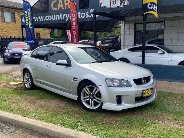 2009 HOLDEN COMMODORE SS