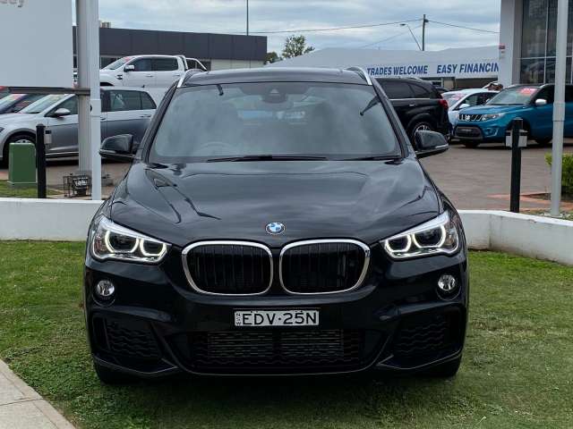 2019 BMW X1 SDRIVE18D F48
