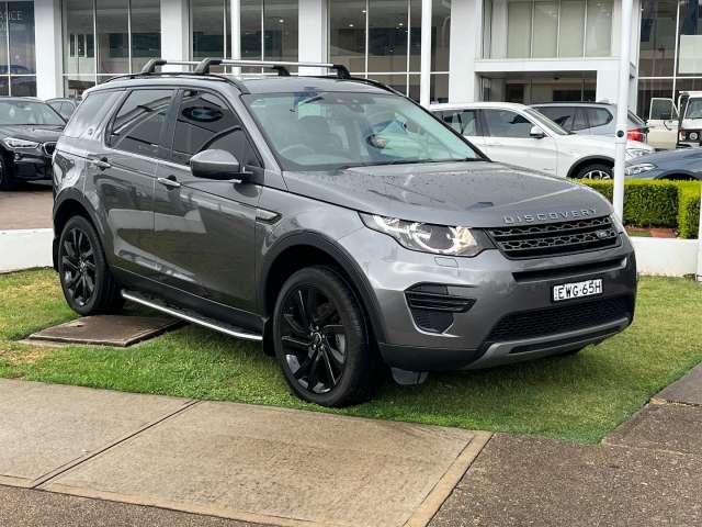 2018 LAND ROVER DISCOVERY SPORT TD4 110KW SE L550