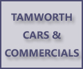 Tamworth Cars and Commercials - Car Dealer, Tamworth