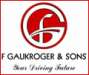 Gaukroger and Sons