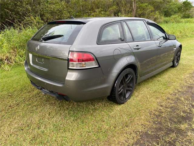2012 HOLDEN COMMODORE SV6 Z-SERIES
