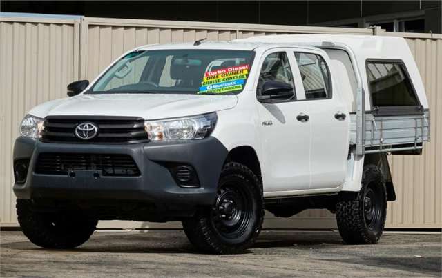 2018 TOYOTA HILUX WORKMATE (4X4)