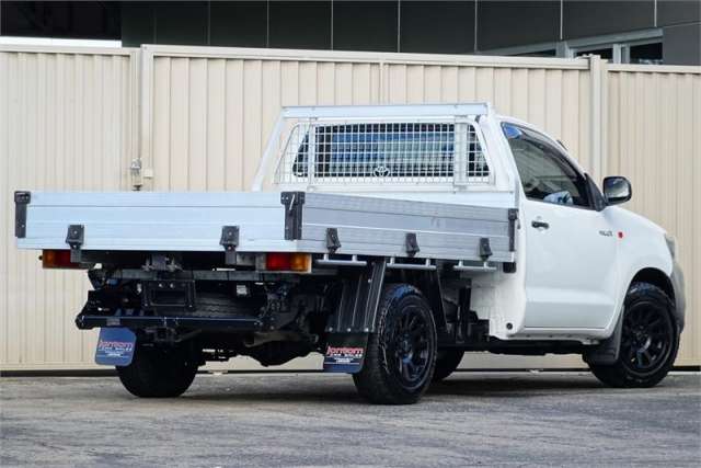 2014 TOYOTA HILUX WORKMATE TGN16R MY12