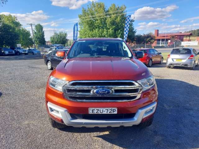 2018 FORD EVEREST TREND (RWD)