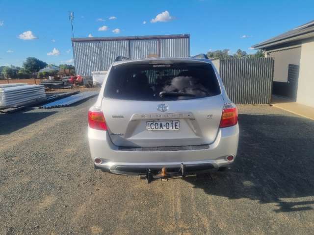 2010 TOYOTA KLUGER ALTITUDE (FWD) 7 SEAT
