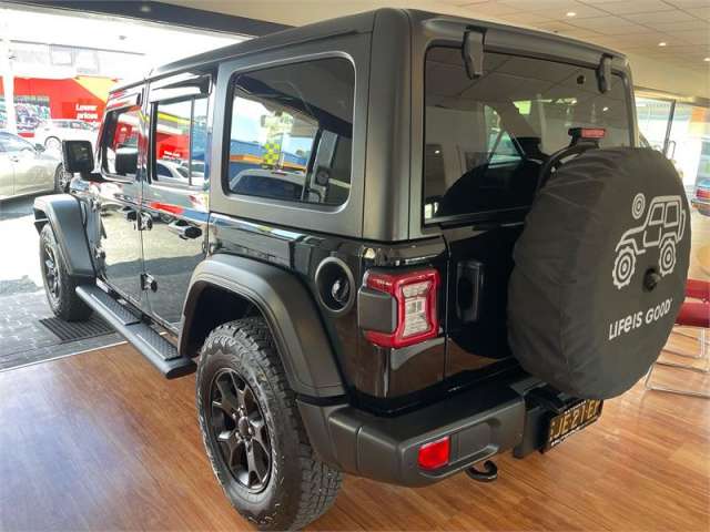 2021 JEEP WRANGLER UNLIMITED WILLYS (4X4)