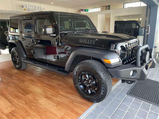 2021 JEEP WRANGLER UNLIMITED WILLYS (4X4)