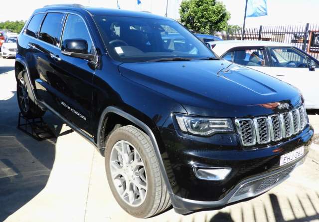 2019 JEEP GRAND CHEROKEE LIMITED WK