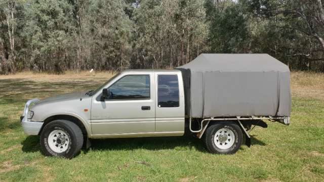 1998 HOLDEN RODEO LX (4x4) TFR7