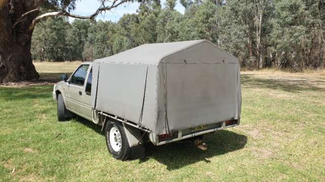 1998 HOLDEN RODEO LX (4x4)