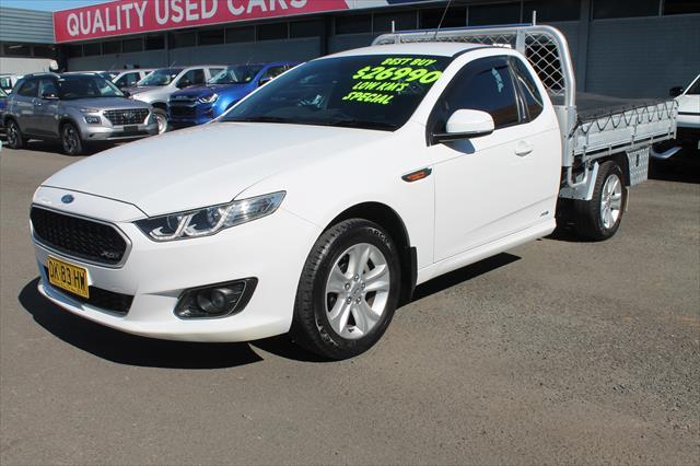 2014 FORD FALCON UTE XR6 ECOLPI FG MkII