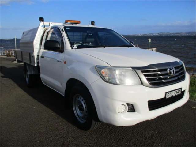 2015 TOYOTA HILUX WORKMATE TGN16R MY14