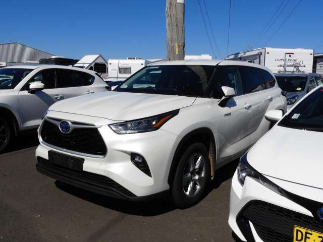 2021 TOYOTA KLUGER GX AXUH78R