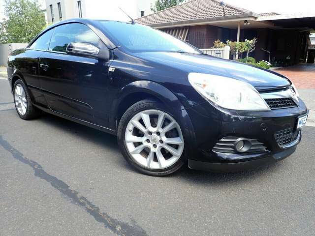 2007 HOLDEN ASTRA TWIN TOP AH